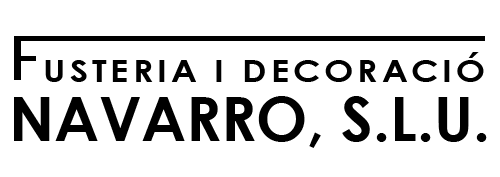Fusteria I Decoració Navarro S.L. logo