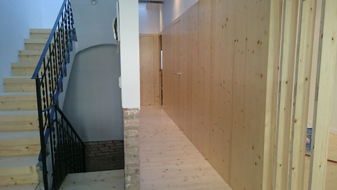 Fusteria I Decoració Navarro S.L. interior de casa en madera