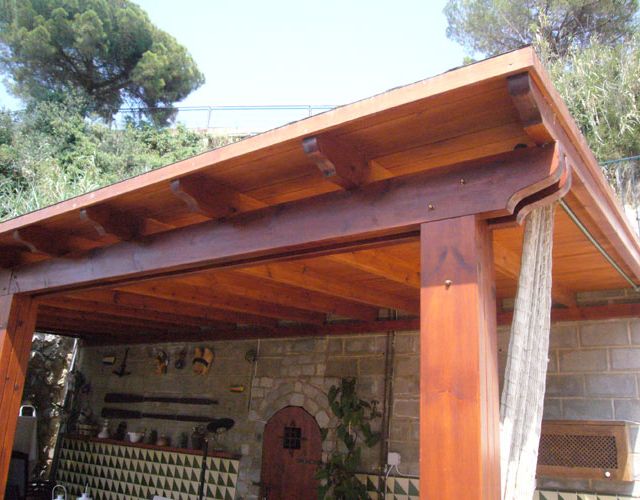 Fusteria I Decoració Navarro S.L. pérgola