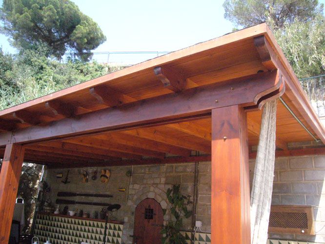 Fusteria I Decoració Navarro S.L. pérgola